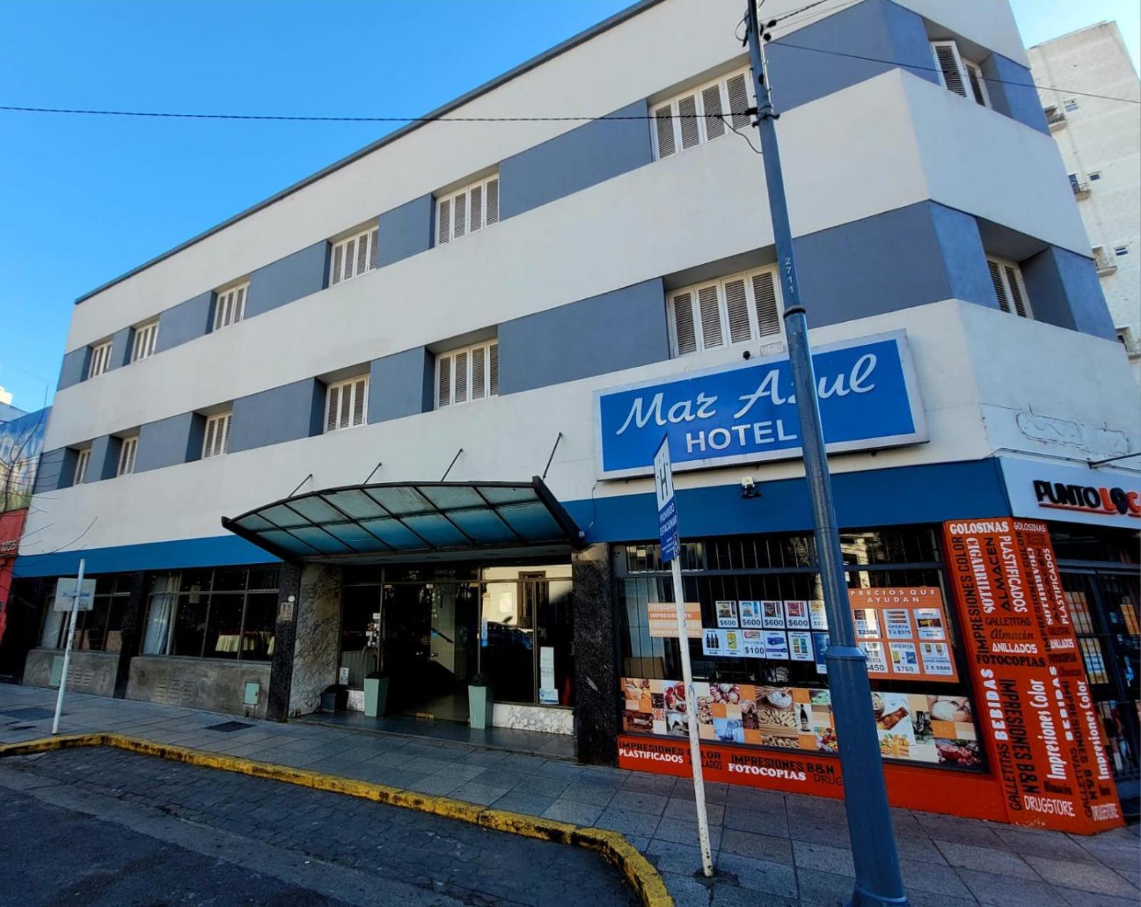 Hotel Mar Azul Mar del Plata Esterno foto